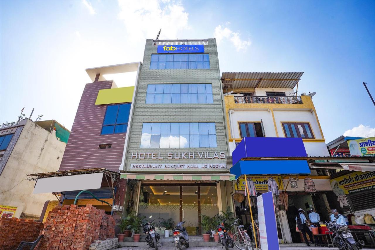 Fabhotel Sukh Vilas Indore Exterior foto