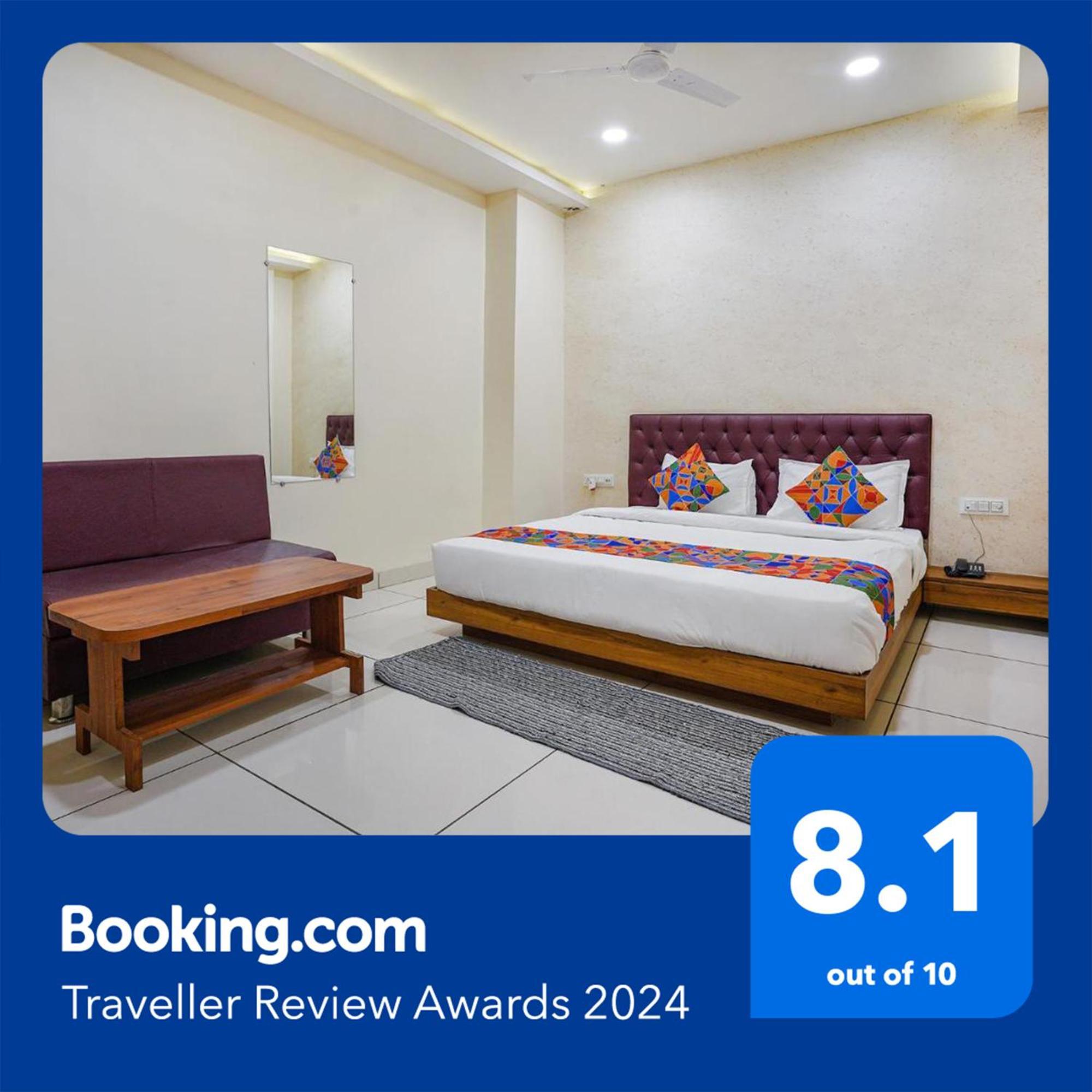 Fabhotel Sukh Vilas Indore Exterior foto